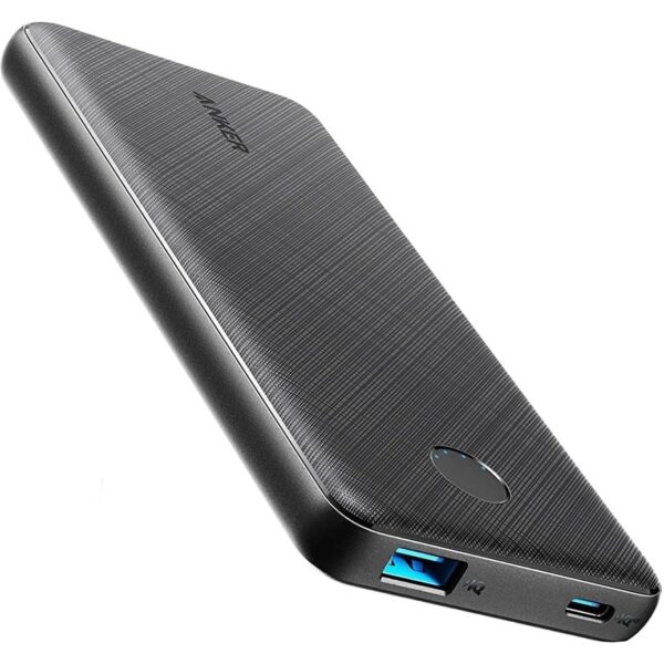 پاوربانک انکر مدل PowerCore Slim A1245 ظرفیت 10000 میلی آمپر ساعت 20 وات