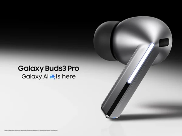 هدفون بلوتوثی سامسونگ مدل Galaxy Buds3 Pro - Image 5